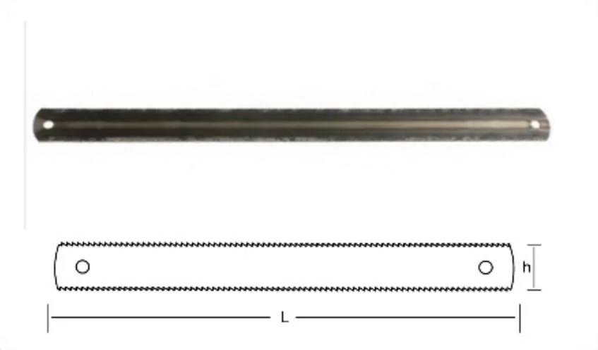 İthalat® Makina Takım Testere Laması 300 mm