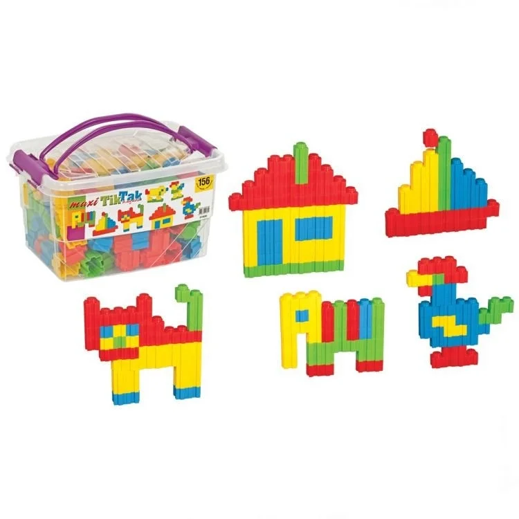 İthalat® Maksi Tiktak Box 156 Parça