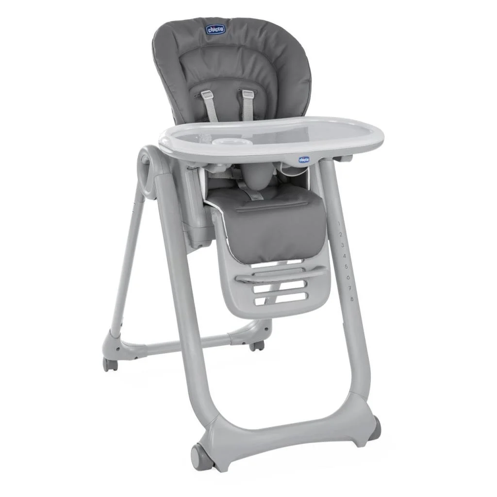 İthalat® Mama Sandalyesi Dark Grey