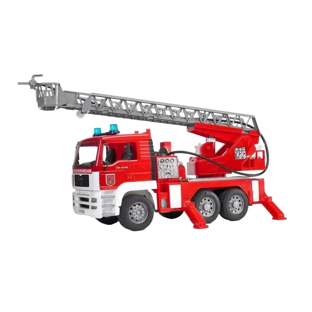 İthalat® Man Merdivenli İtfaiye Aracı BR02771