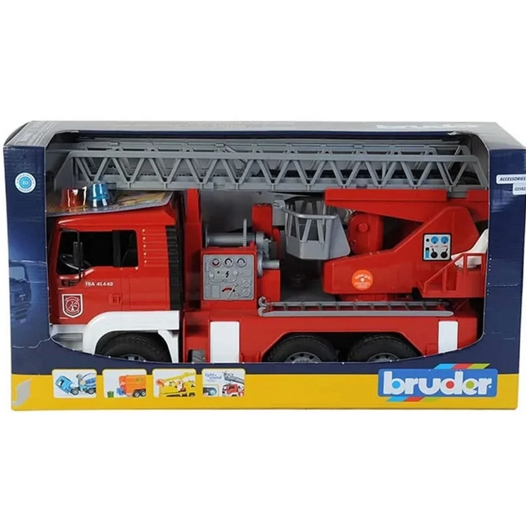İthalat® Man Merdivenli İtfaiye Aracı BR02771
