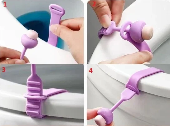 İthalat® Mantar Tasarımlı Klozet Kaldırma Aparatı