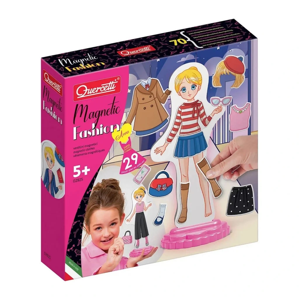 İthalat® Manyetik Moda Bebeği