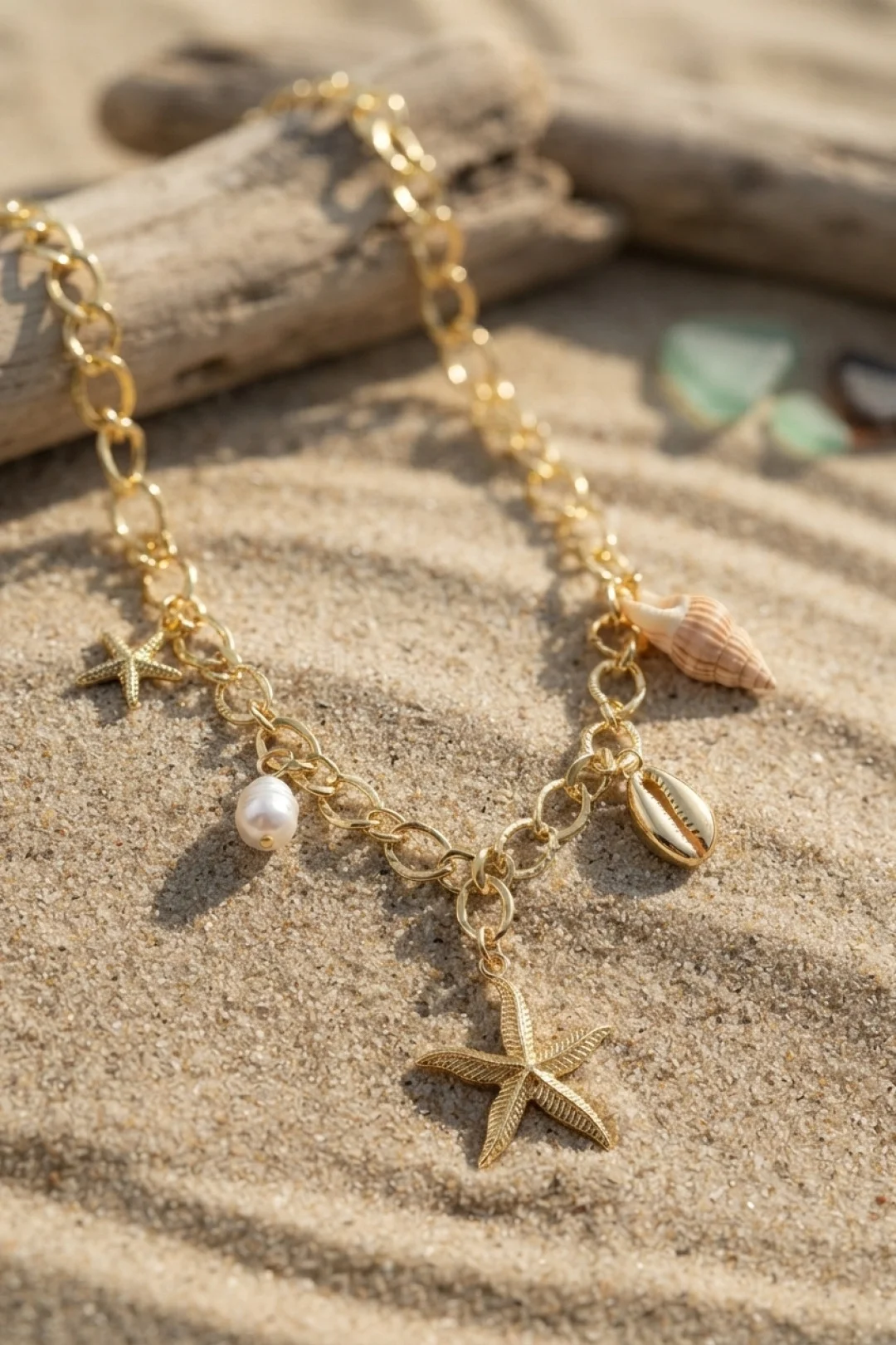 İthalat® Maris Deniz Yıldızı Charm Kolye