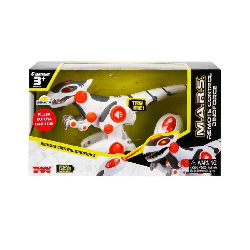 İthalat® M.A.R.S. Dinoforce Yürüyebilen Işıklı Robot Dinozor Fiyatı, Yorumları ve Özellikleri