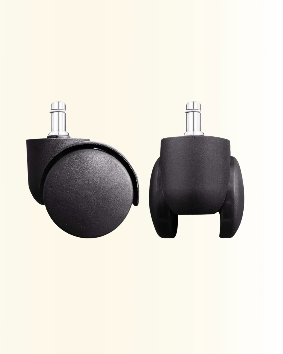 İthalat® Masa ve Koltuk İçin Kilitsiz Tekerlek Seti 6 cm