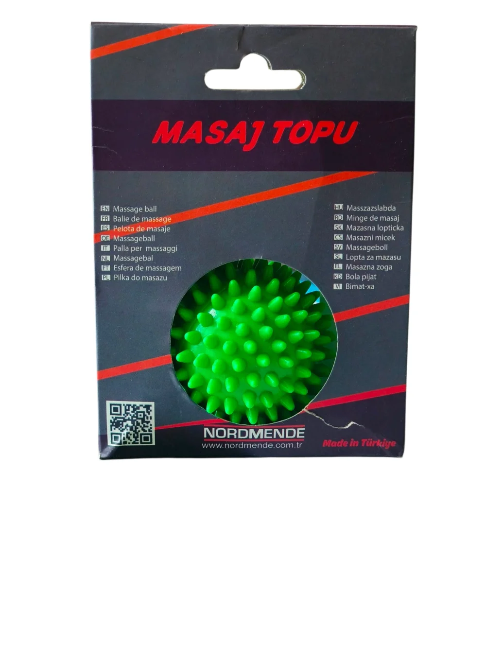 İthalat®  Masaj Topu Büyük Boy 9,5 CM