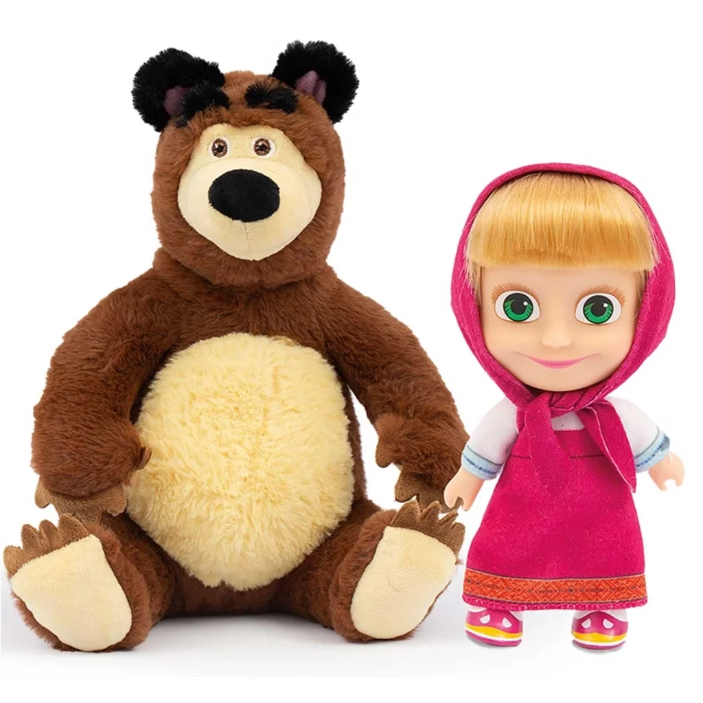İthalat®   Masha ile Koca Ayı 20 Cm Peluş 12 Cm Bebek MHA21000 Fiyatı, Yorumları ve Özellikleri