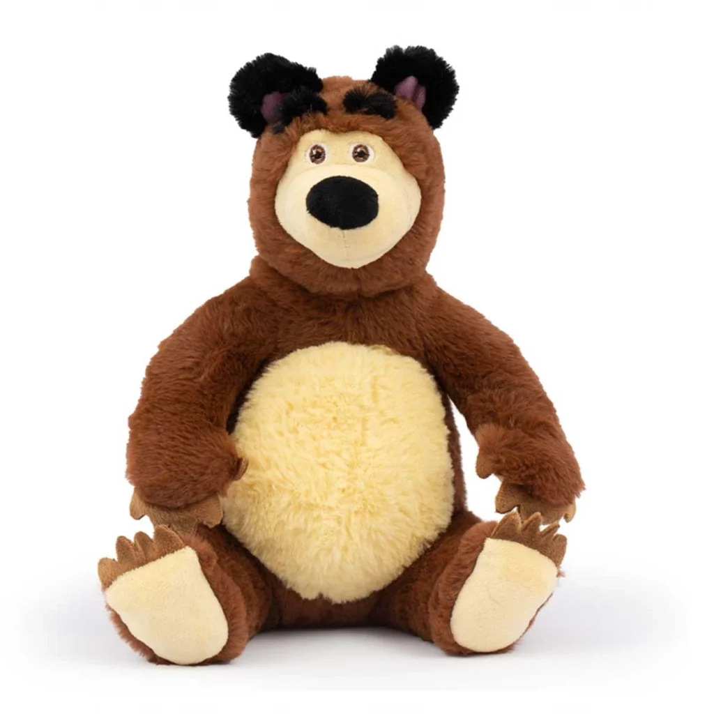 İthalat®   Masha ile Koca Ayı 20 Cm Peluş 12 Cm Bebek MHA21000 Fiyatı, Yorumları ve Özellikleri