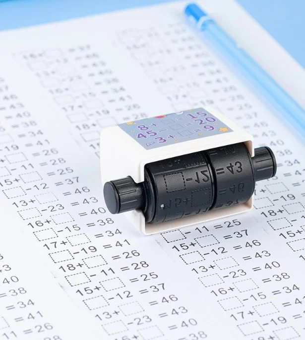 İthalat® Matematik İşlem Rulosu  Boşluk Doldurmalı Set