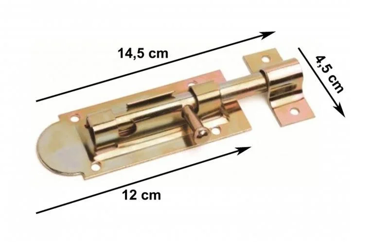 İthalat® Mavzer Sürgü No: 12