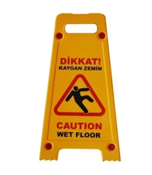 İthalat® Max Safety 4001 Kaygan Zemin Uyarı Levhası Fiyatı, Yorumları ve Özellikleri