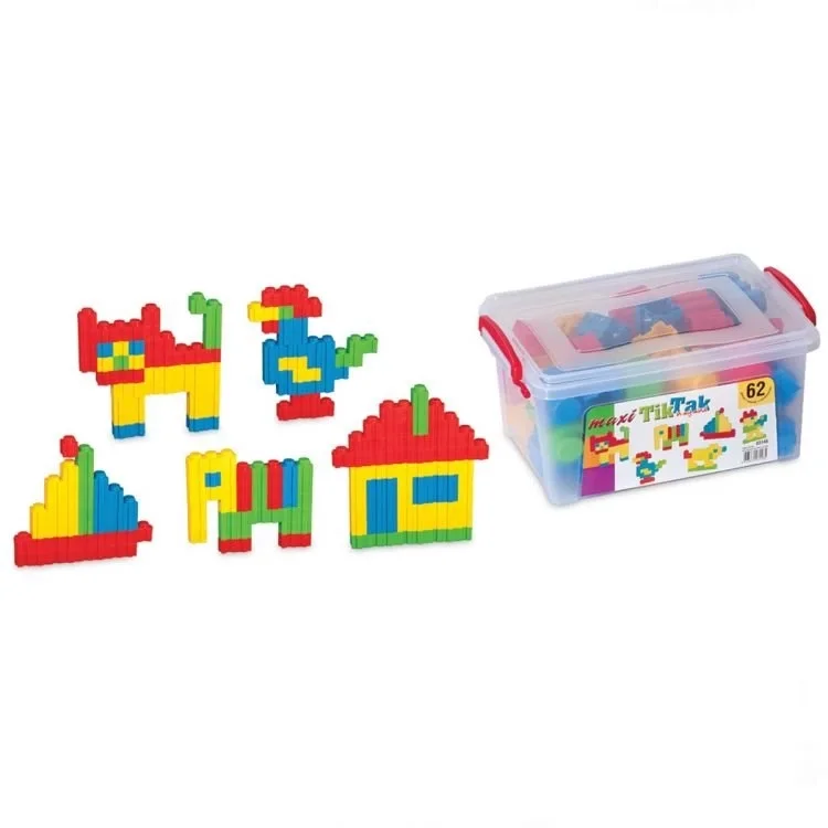 İthalat® Maxi Tiktak Küçük Boy 62 Parça