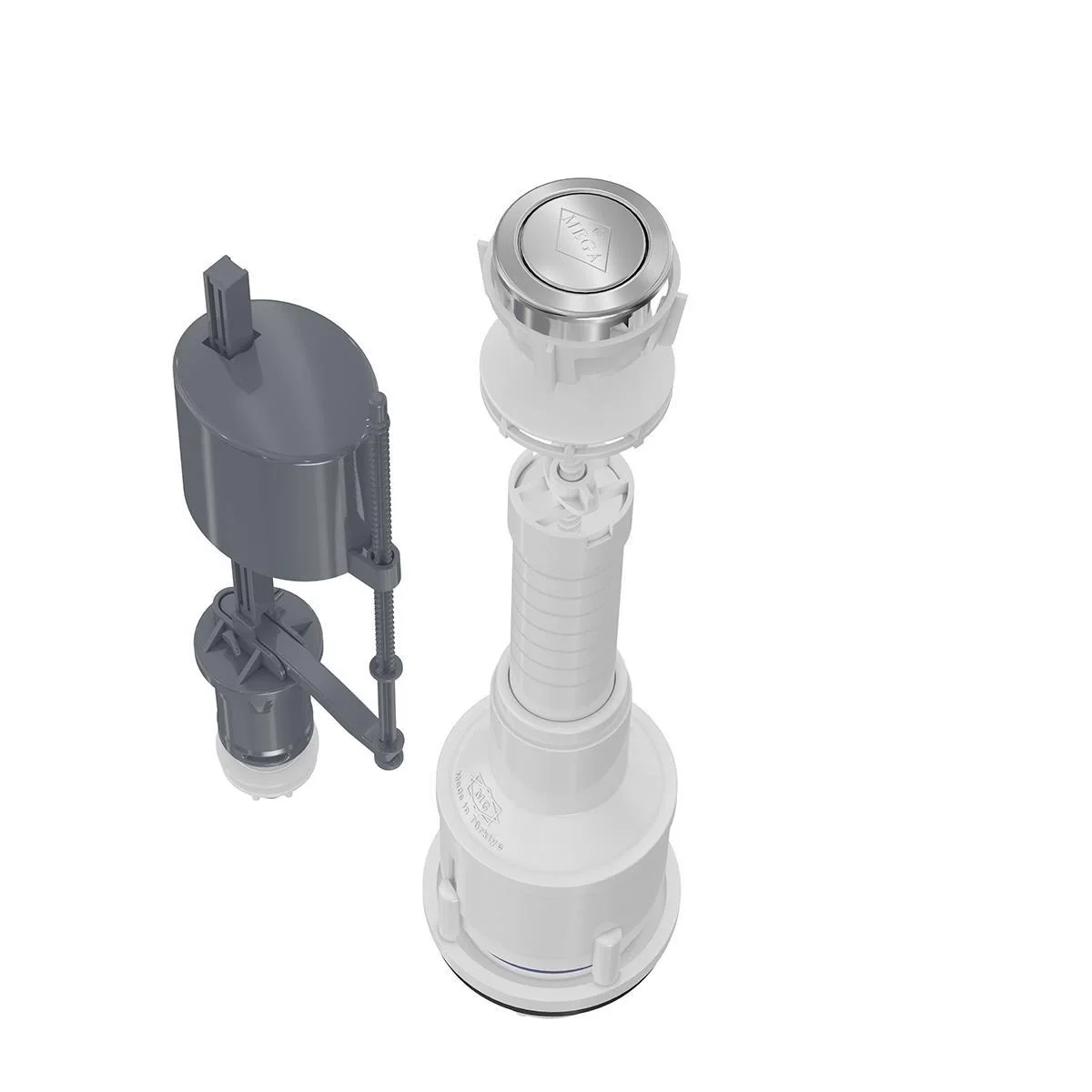 İthalat® Mega 3004 Basmalı Rezarvuar İç Takımı