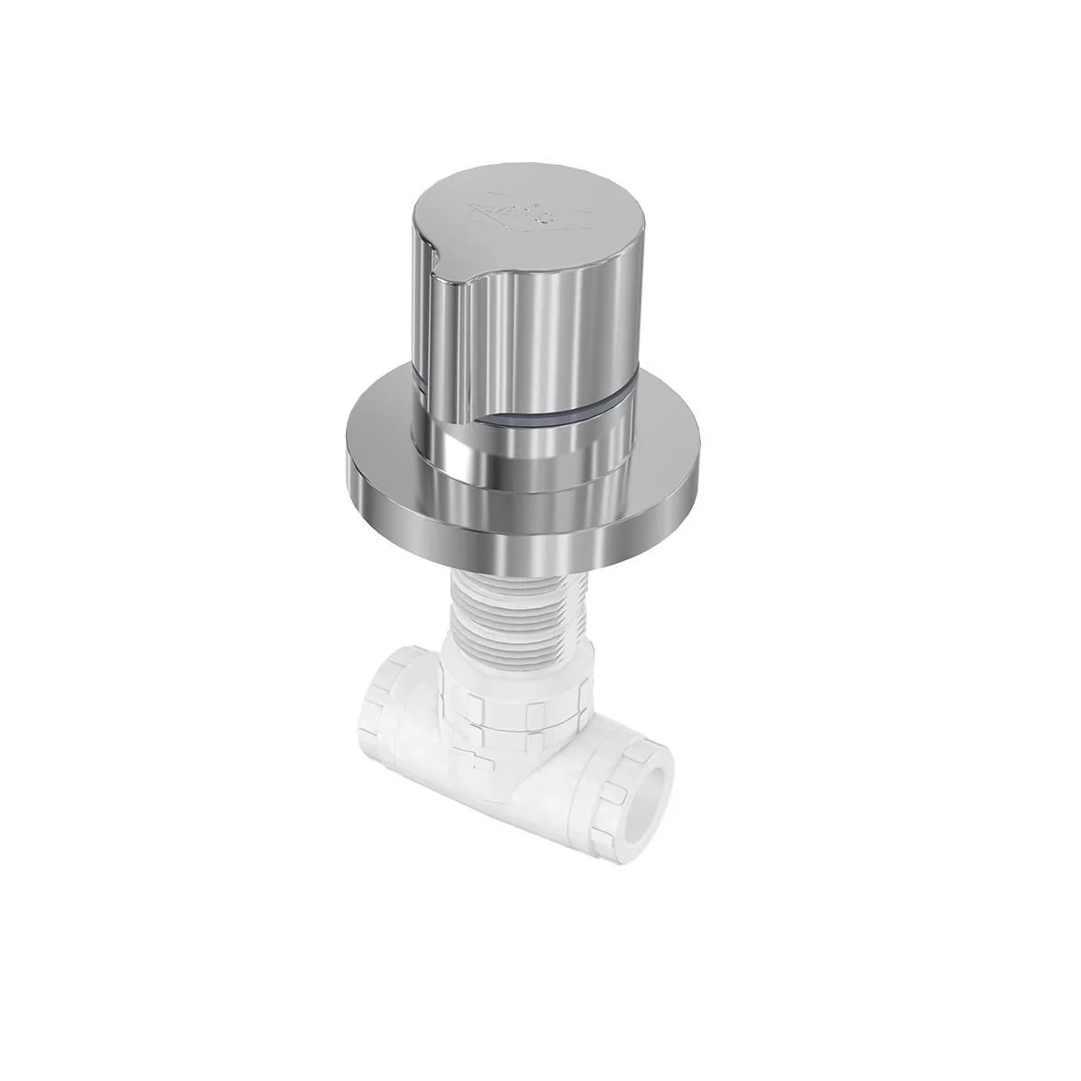 İthalat® Mega 6132 25 mm Ankastre Ara Kesme Valfi