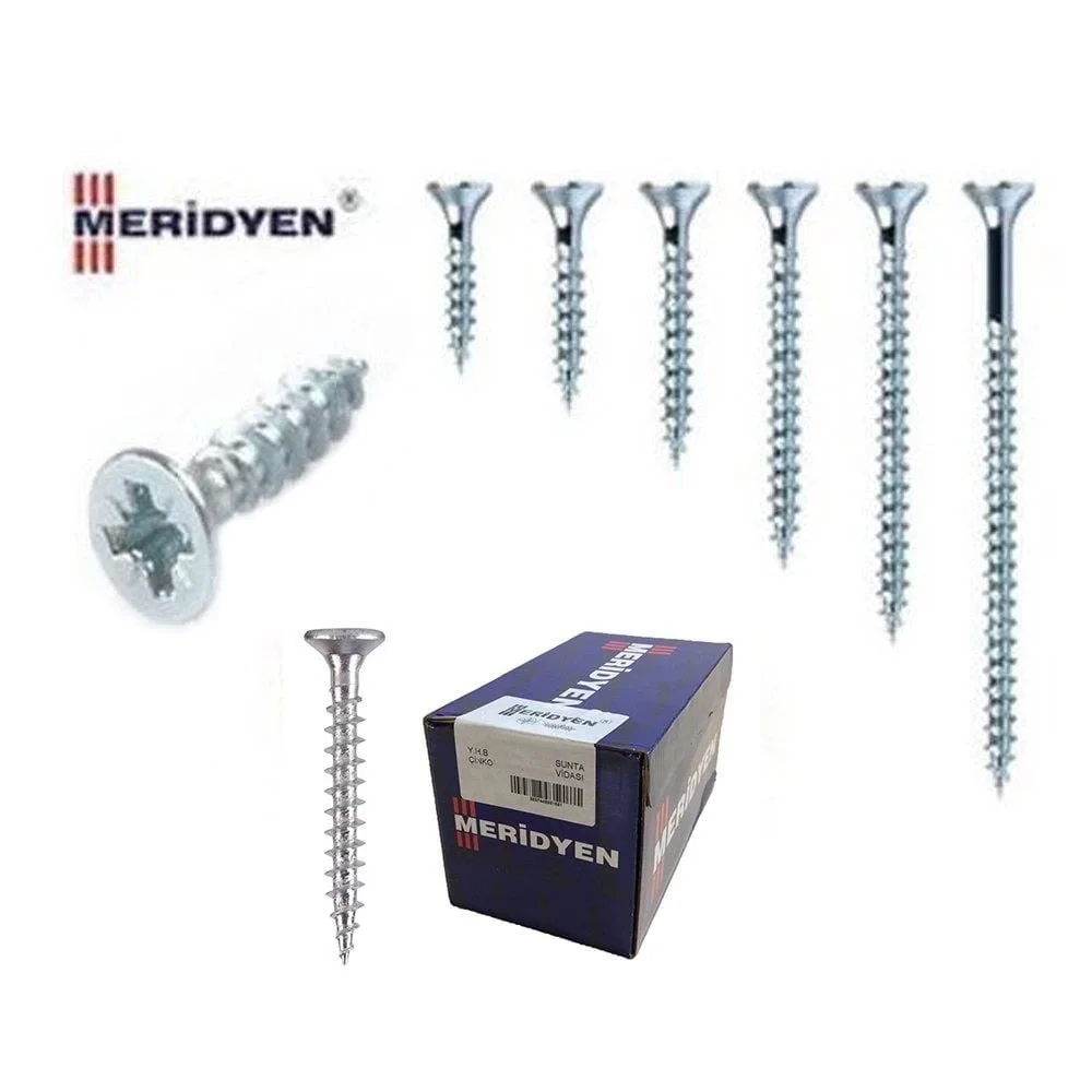 İthalat® Meridyen Sunta Vidası 4,5X50 (100 Adet)