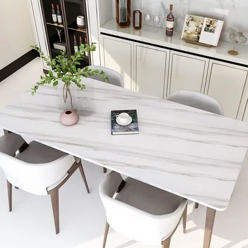 İthalat® Mermer Desenli Kaplama Kağıdı 5 Metre