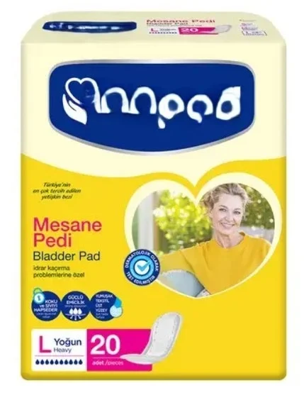 İthalat® Mesane Pedi Avantaj Paketi L Beden 20 Adet