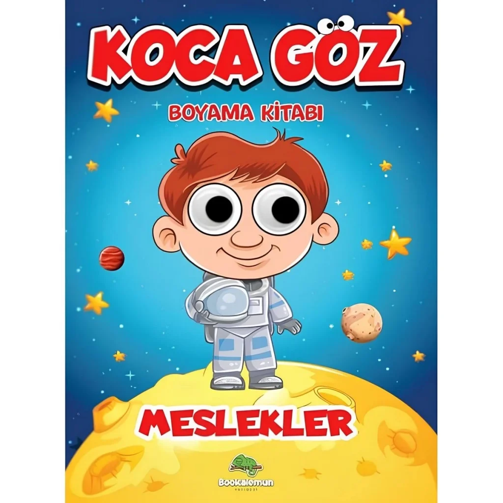 Meslekler Boyama Kitabı Fiyatı, Yorumları ve Özellikleri
