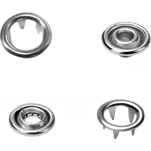 İthalat® Metal Çıtçıt Düğme Pensesi ve 25 Set Düğme Takımı