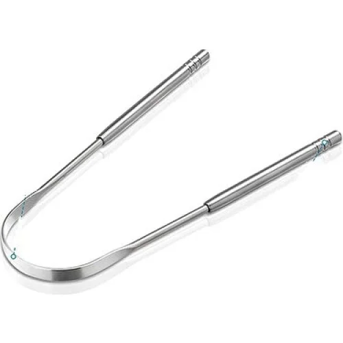 İthalat® Metal Dil Temizleme Aleti