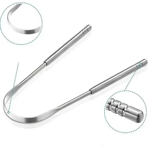İthalat® Metal Dil Temizleme Aleti