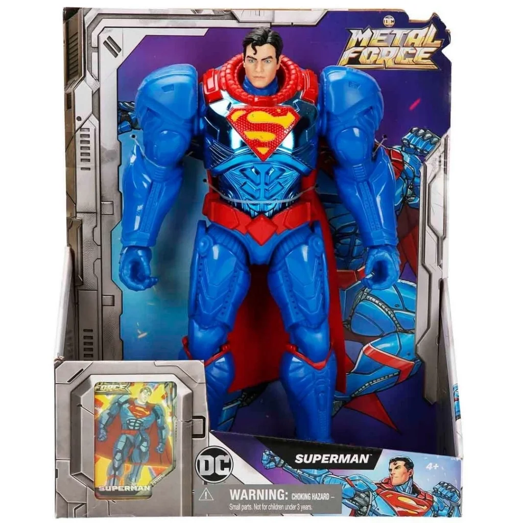 İthalat® Metal Force Heroes Figür 30 cm
