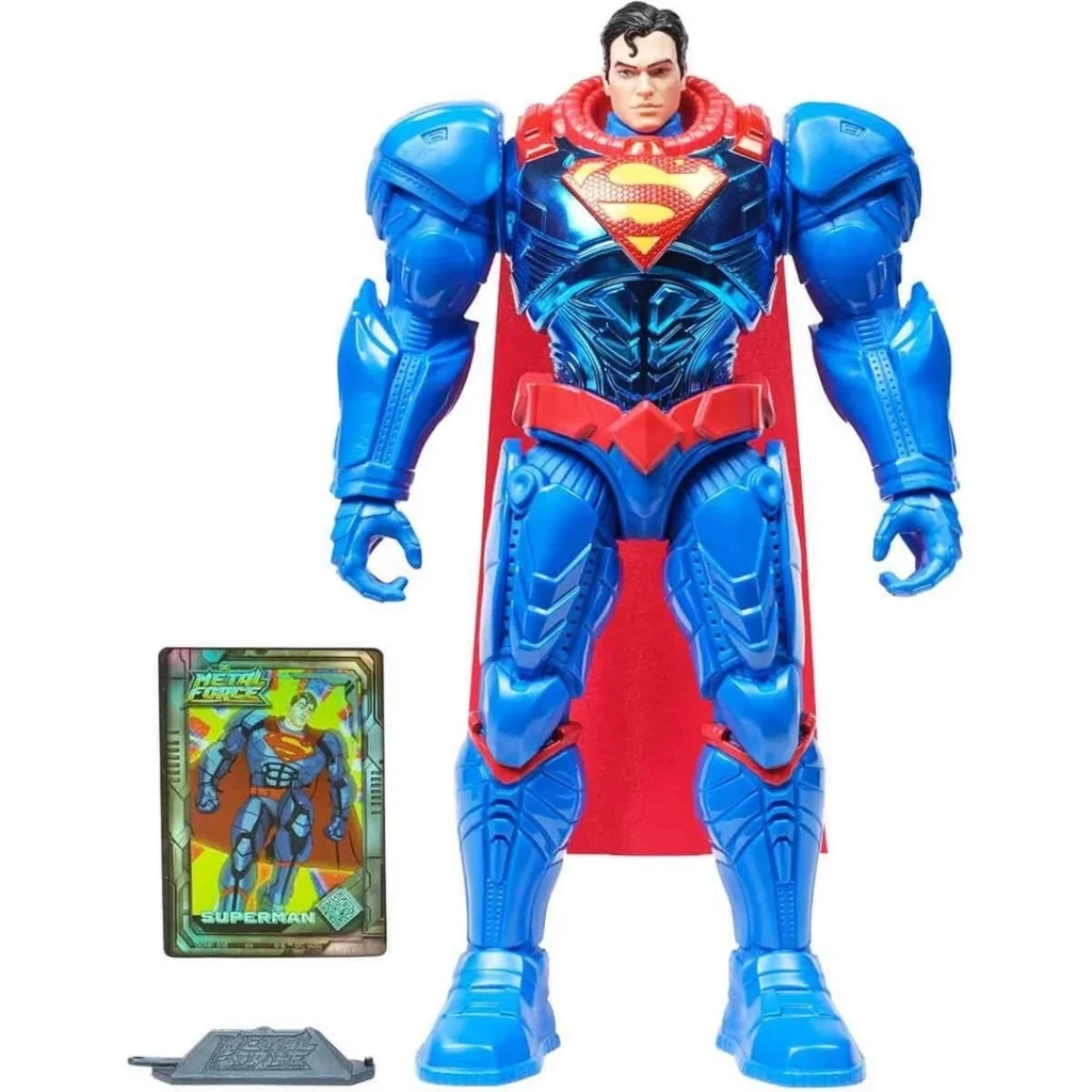 İthalat® Metal Force Heroes Figür 30 cm