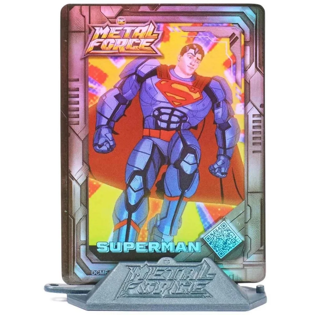 İthalat® Metal Force Heroes Figür 30 cm