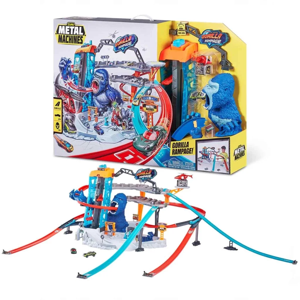 İthalat® Metal Machines S1 Gorilla Oyun Seti MEA03000 Fiyatı, Yorumları ve Özellikleri