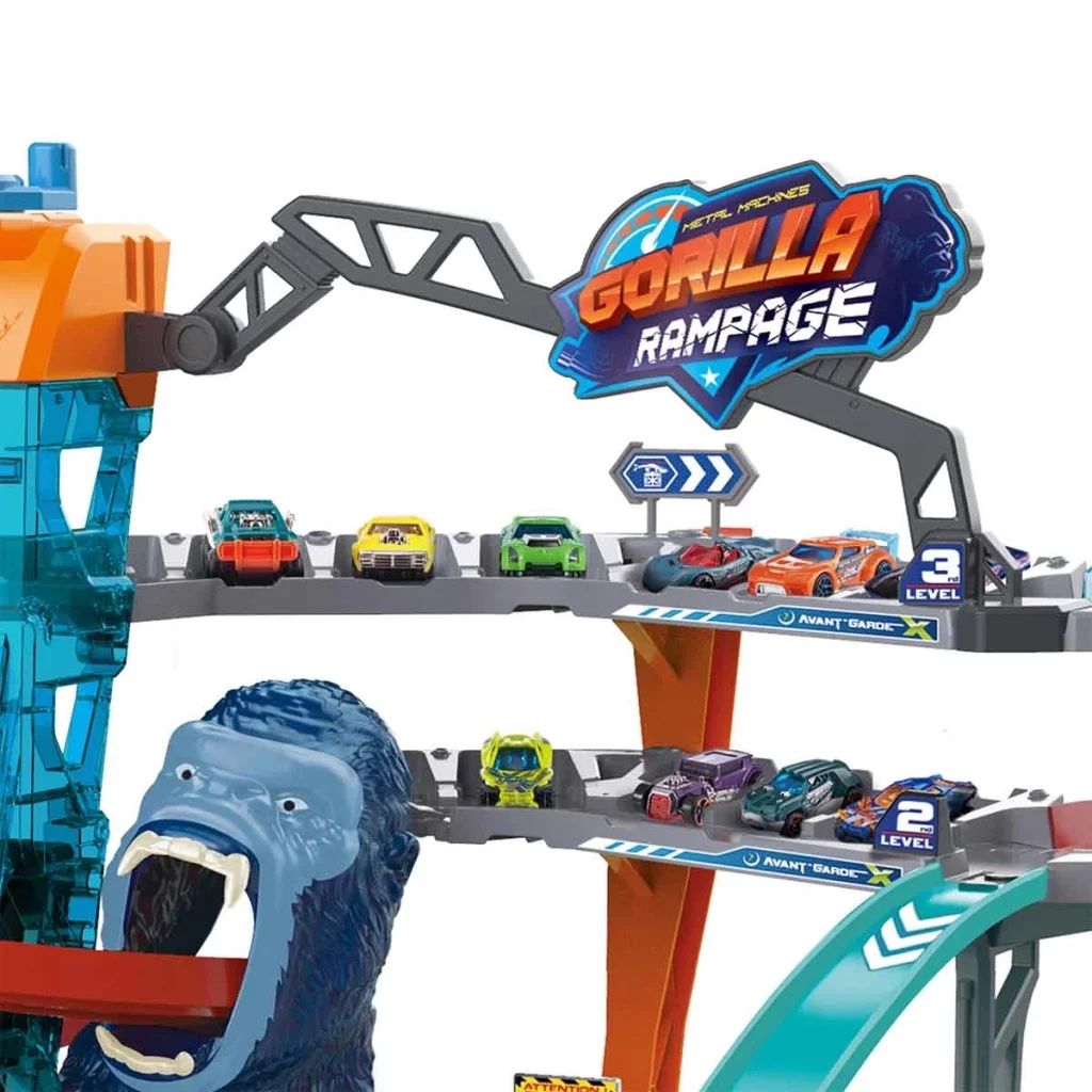 İthalat® Metal Machines S1 Gorilla Oyun Seti MEA03000 Fiyatı, Yorumları ve Özellikleri