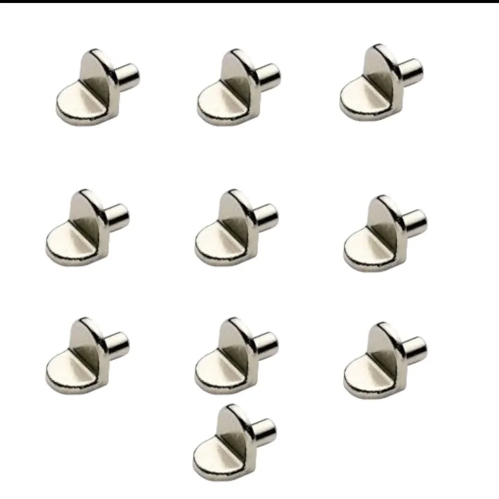 İthalat® Metal Raf Pimi 10 Adet