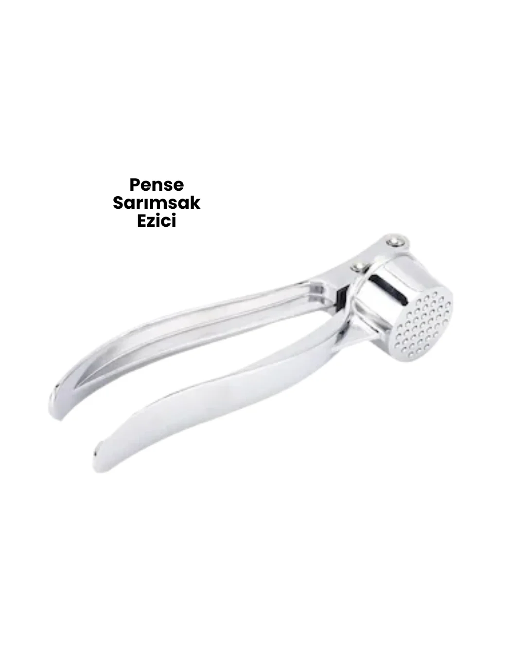 İthalat® Metal Sarımsak Ezici