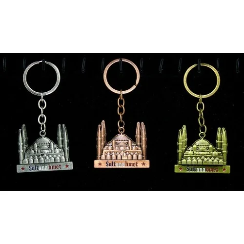 İthalat® Metal Sultanahmet Anahtarlık