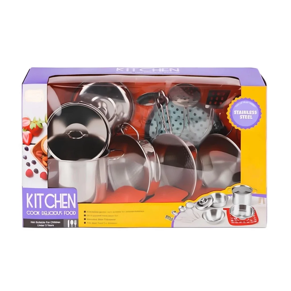 İthalat® Metal Yemek Seti Fiyatı, Yorumları ve Özellikleri