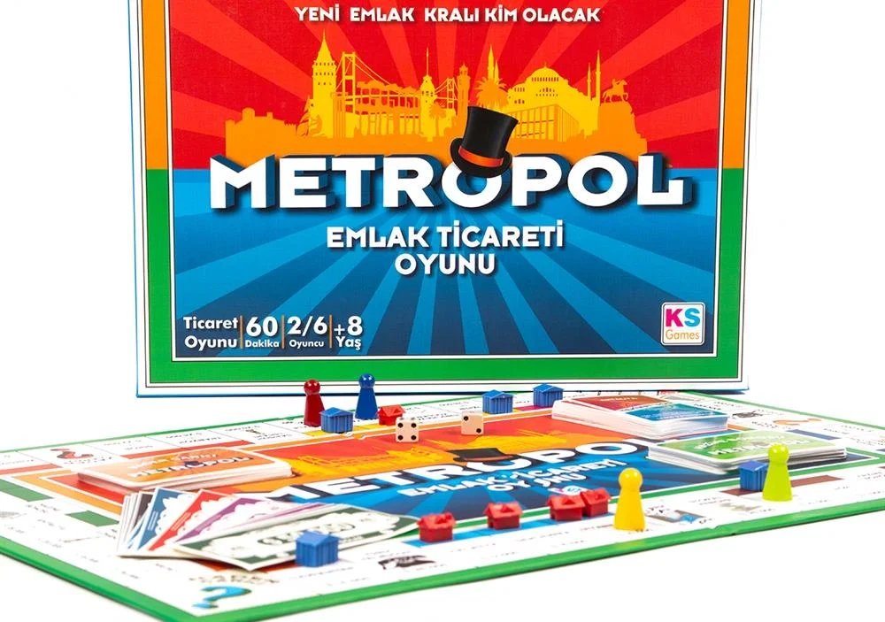 İthalat® Metropol Emlak Ticaret Oyunu Fiyatı, Yorumları ve Özellikleri