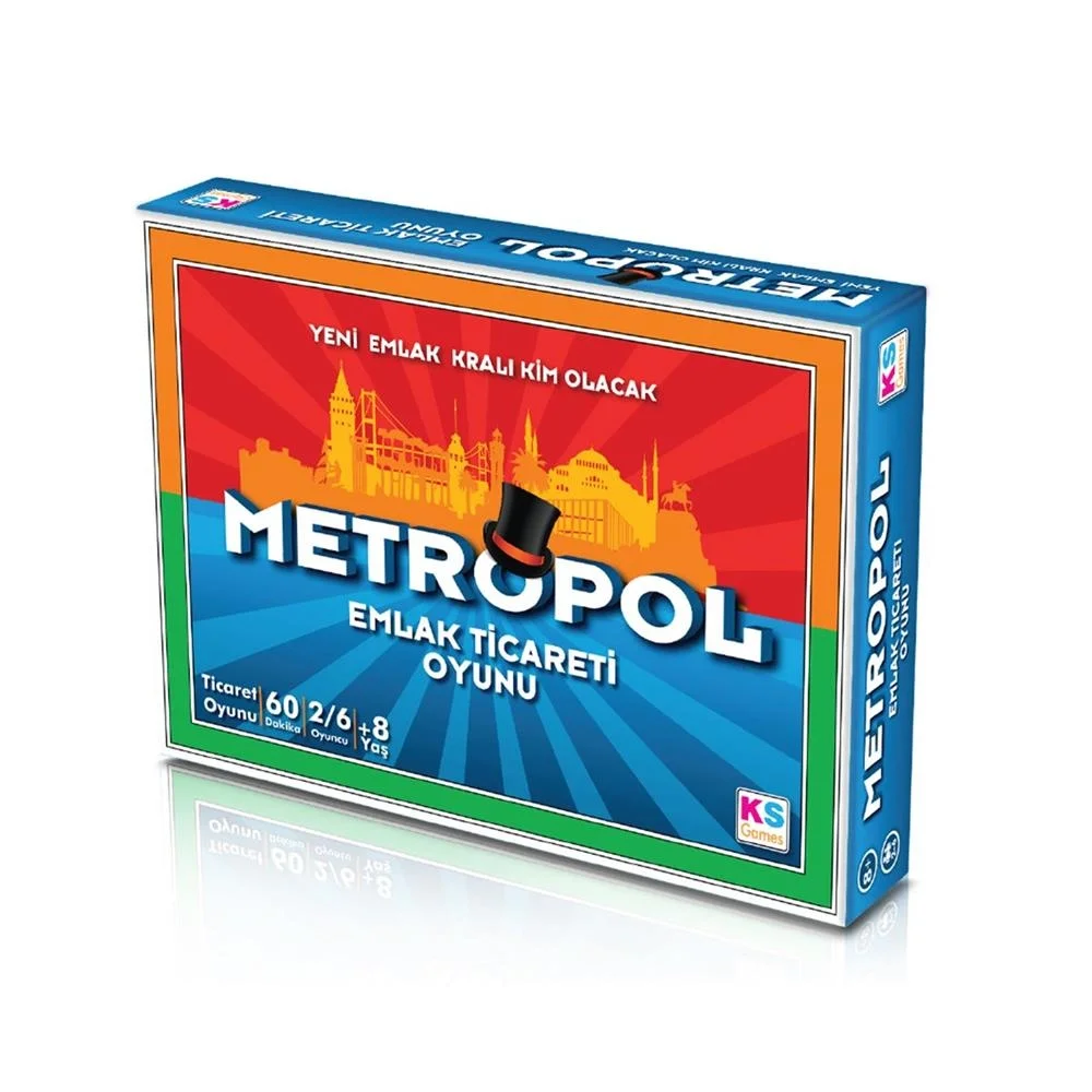 İthalat® Metropol Emlak Ticaret Oyunu Fiyatı, Yorumları ve Özellikleri