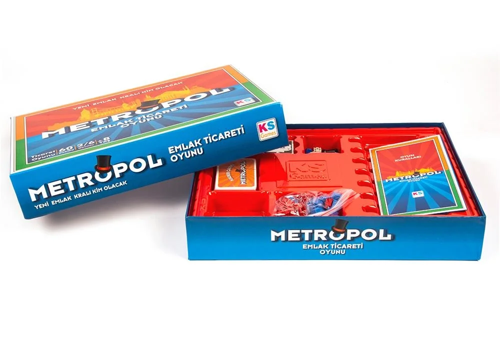İthalat® Metropol Emlak Ticaret Oyunu Fiyatı, Yorumları ve Özellikleri