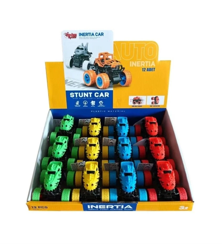 İthalat® MG-D402-07 SÜRTMELİ 4X4 DİNO CANAVAR