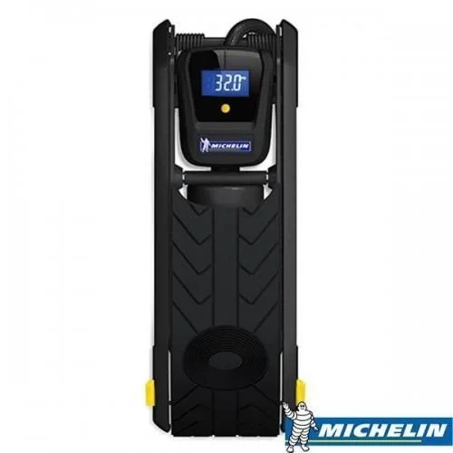 İthalat® Michelin MC12208 Dijital Basınç Göstergeli Ayak Pompası İthalat® Michelin MC12208 Dijital Basınç Göstergeli Ayak Pompası