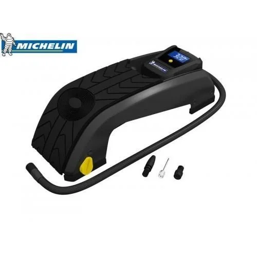 İthalat® Michelin MC12208 Dijital Basınç Göstergeli Ayak Pompası İthalat® Michelin MC12208 Dijital Basınç Göstergeli Ayak Pompası