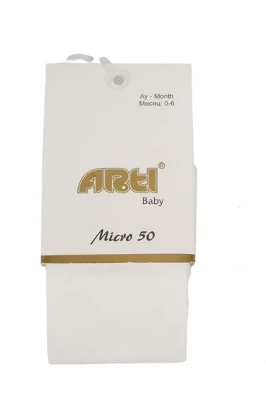 İthalat®   Micro Külotlu Muz Çorap 300178 Krem