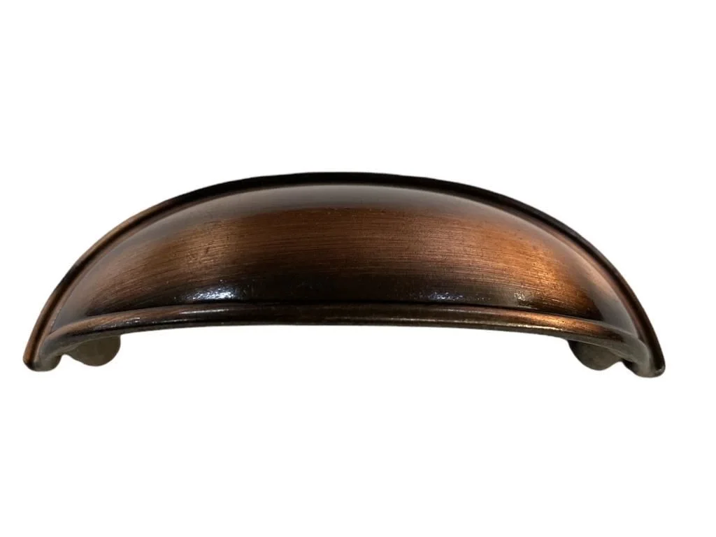 İthalat® Midye Antik Bakır 64 mm Kulp