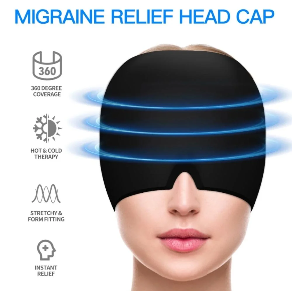 İthalat® Migren Soğuk-Sıcak Kompres Maske | Baş Ağrısı ve Stres Gidermeye yardımcı Jel Maske Fiyatı, Yorumları ve Özellikleri