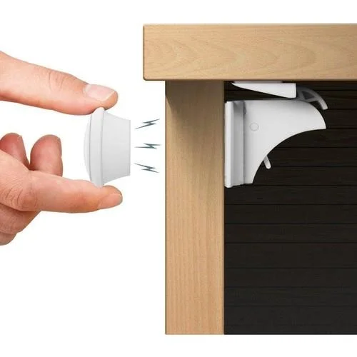 İthalat® Mıknatıslı Çekmece Kilidi 4Lü 632