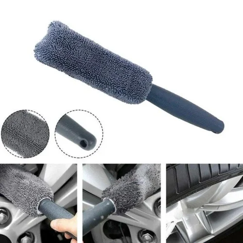 İthalat® Mikrofiber Jant ve Lastik Temizleme Fırçası