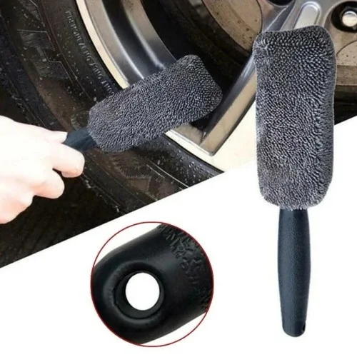 İthalat® Mikrofiber Jant ve Lastik Temizleme Fırçası