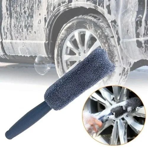 İthalat® Mikrofiber Jant ve Lastik Temizleme Fırçası
