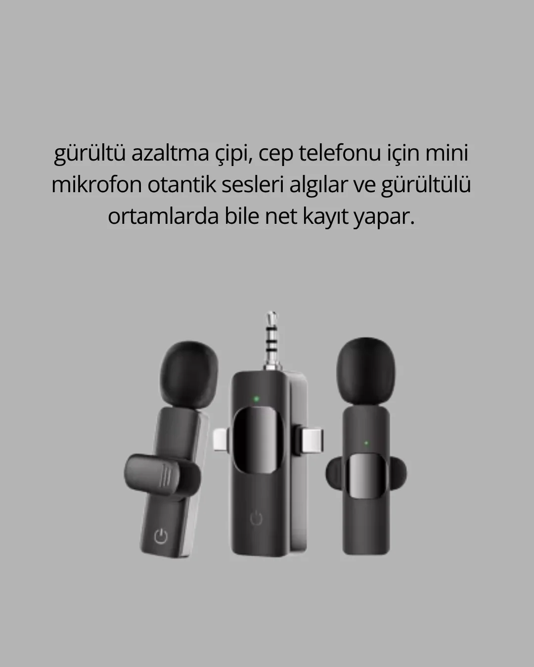 İthalat® Mikrofon Seti