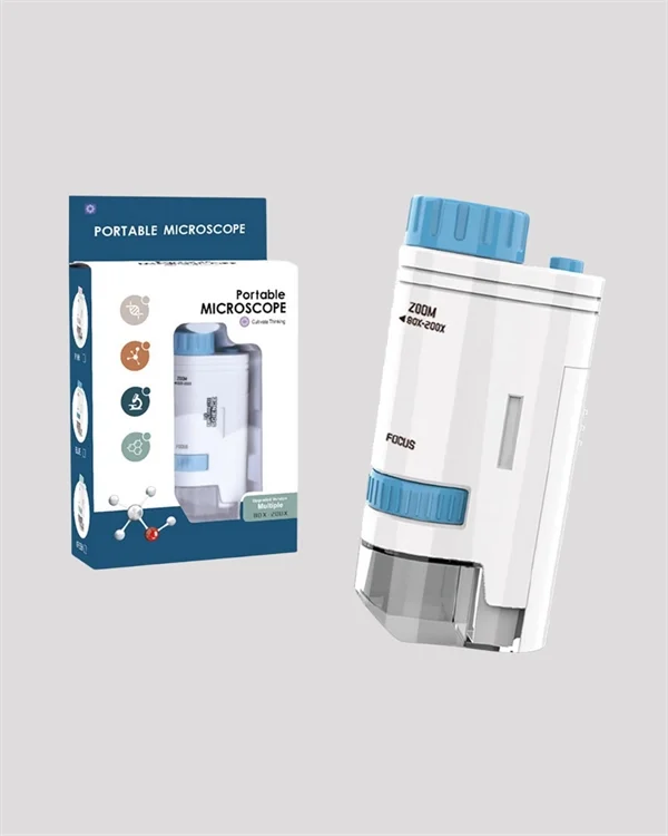 İthalat® MİNİ ÇOCUK MİKROSKOBU